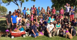 Team Luv of Dogz Fund at Strut Your Mutt 2016